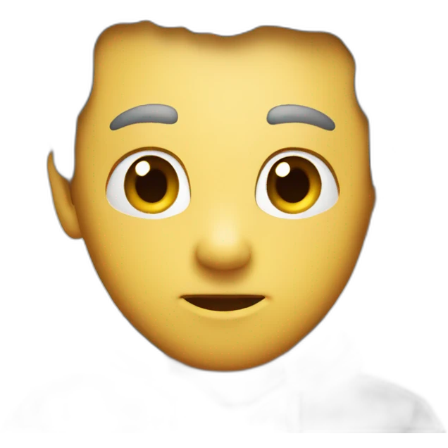 question face emoji