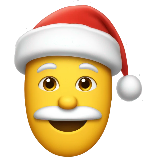 Santa hat emoji