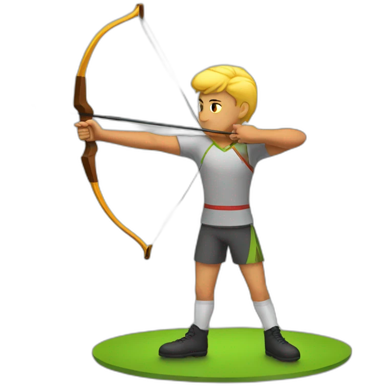 archer goal emoji