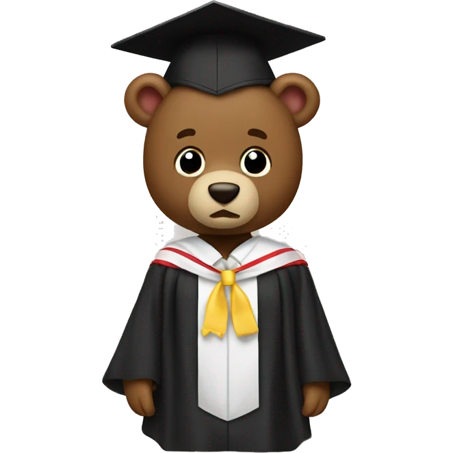 Kanye west graduation bear  emoji