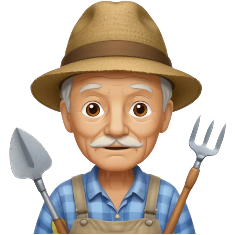 OLD MAN GARDNER ]\ emoji