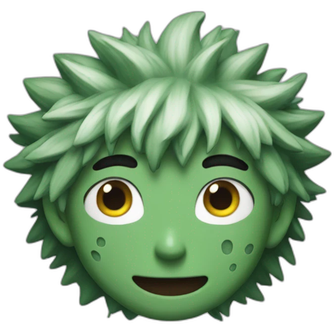 Deku emoji