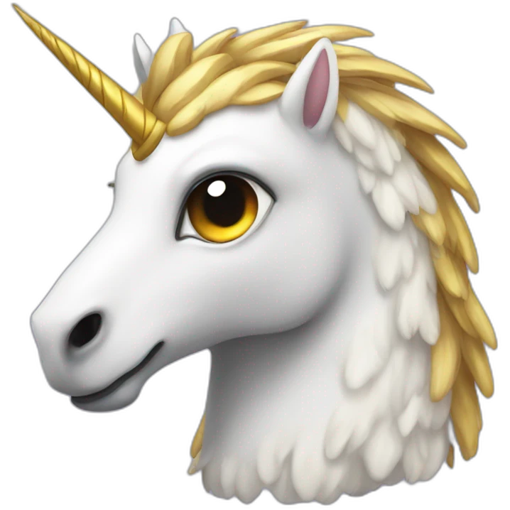Eagle Unicorn emoji