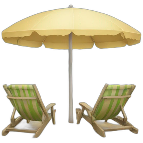 Plage emoji
