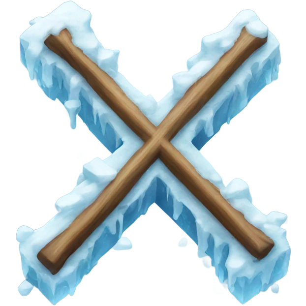 ice cross emoji