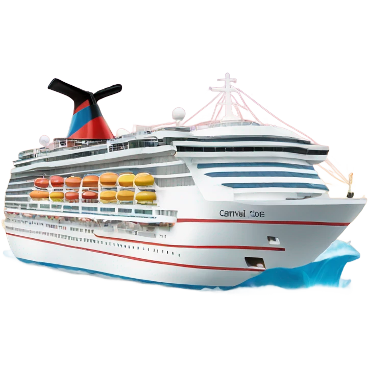 Carnival Cruise Ship emoji