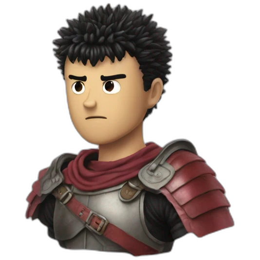 Guts from berserk emoji