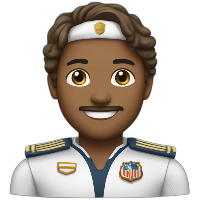 Captain awesome emoji