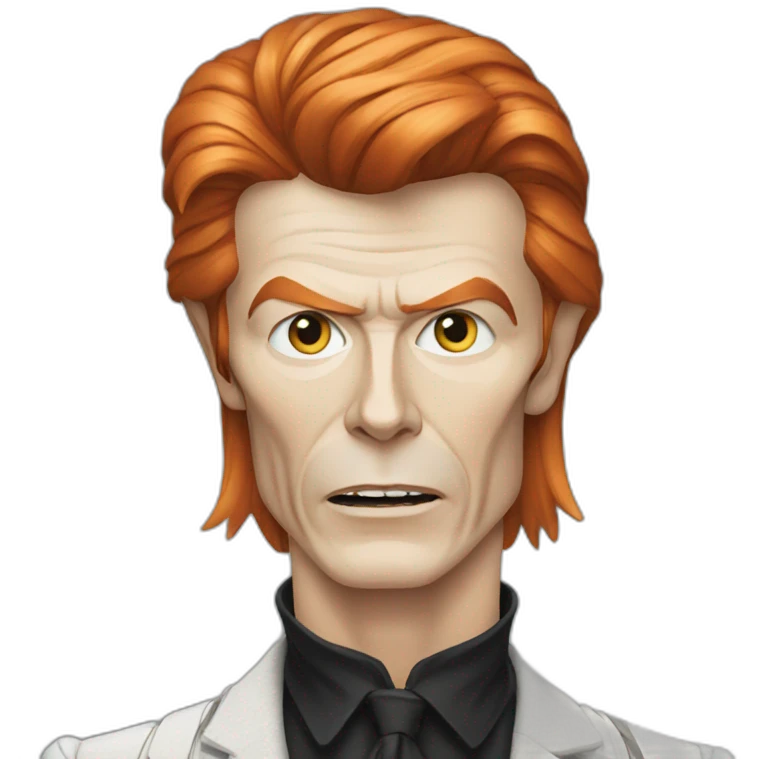 david bowie emoji