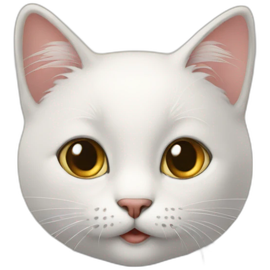 Un petit chat emoji