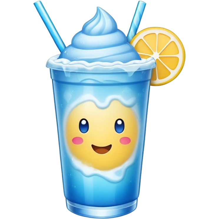 Mitsugaru slush  emoji