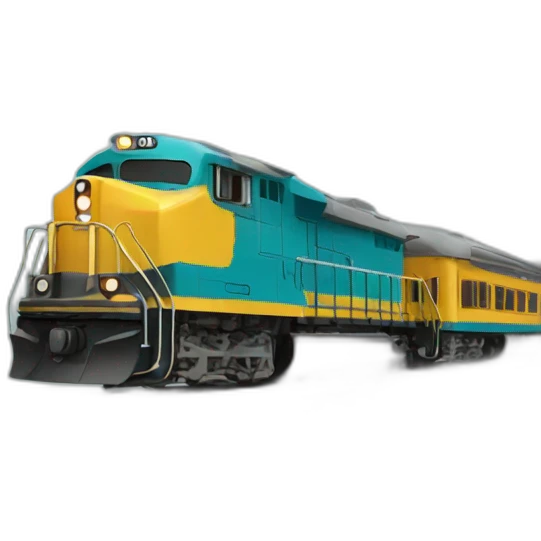 Tren largo emoji