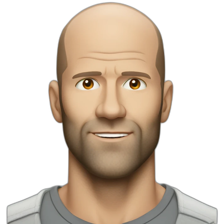 Jason statham emoji