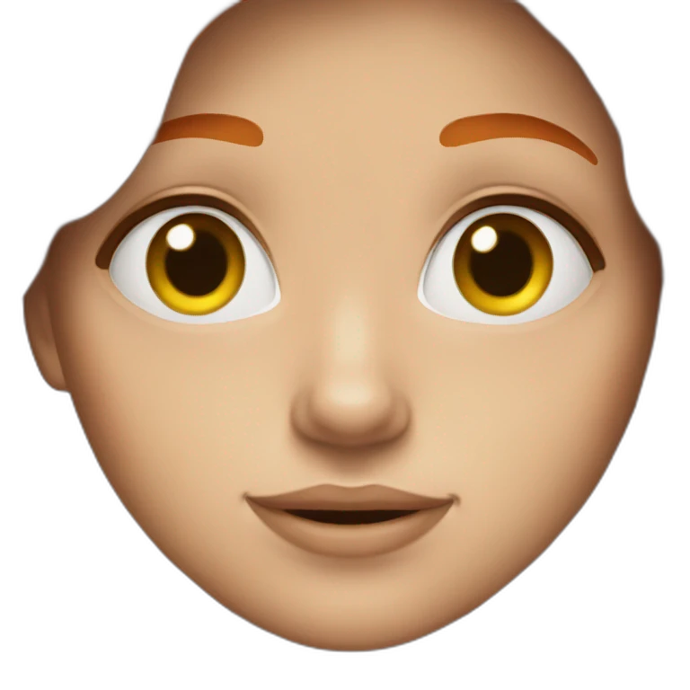 redhead girl emoji
