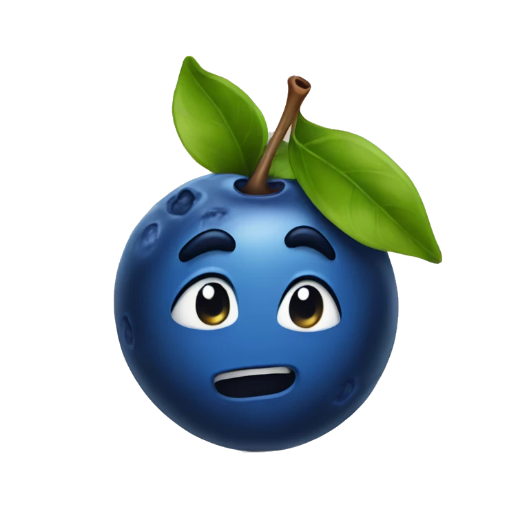 blueberry emoji