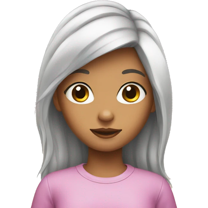 a girl emoji