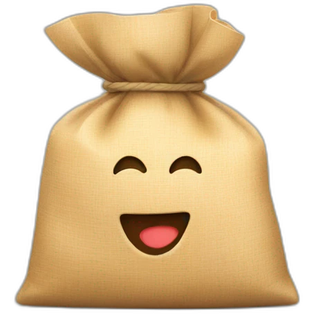 bolsa de valores emoji