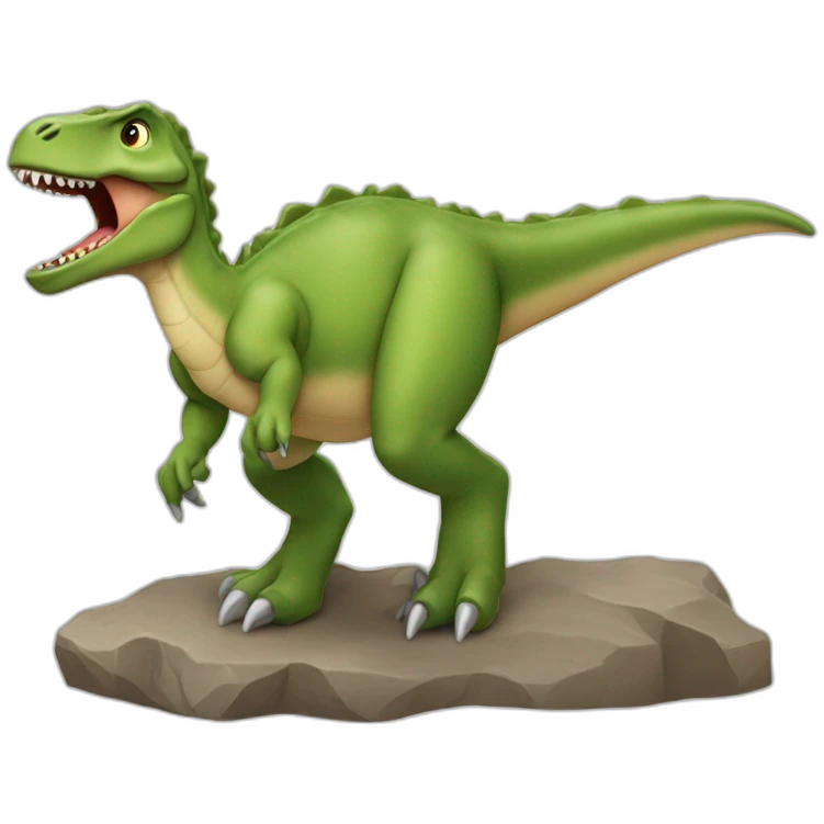 denver le dernier dinosaure emoji
