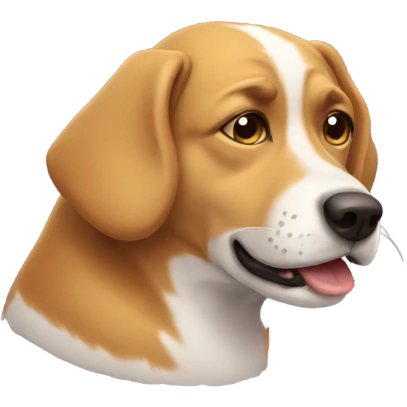 Chill dog emoji