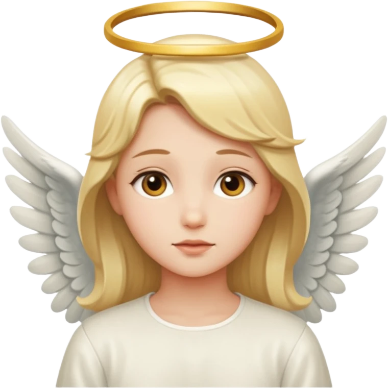 Angel emoji