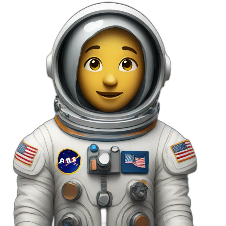 Astronaute emoji