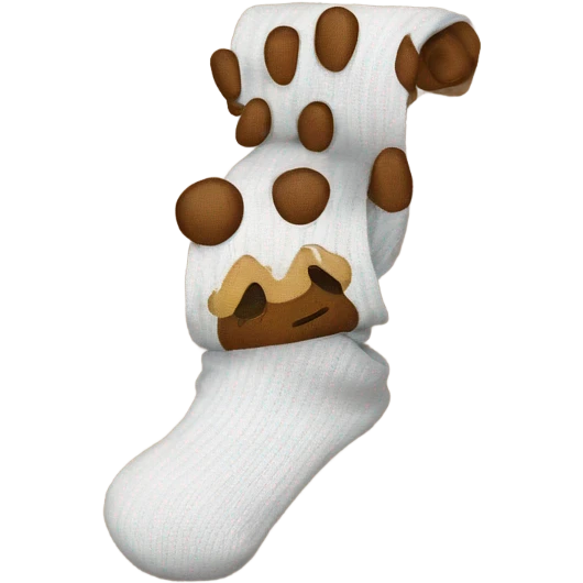 Toe scarf emoji