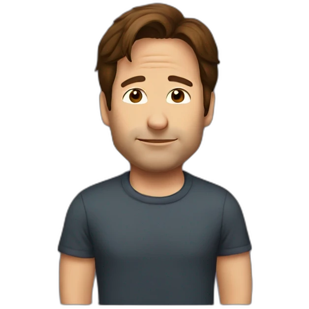 David Duchovny emoji