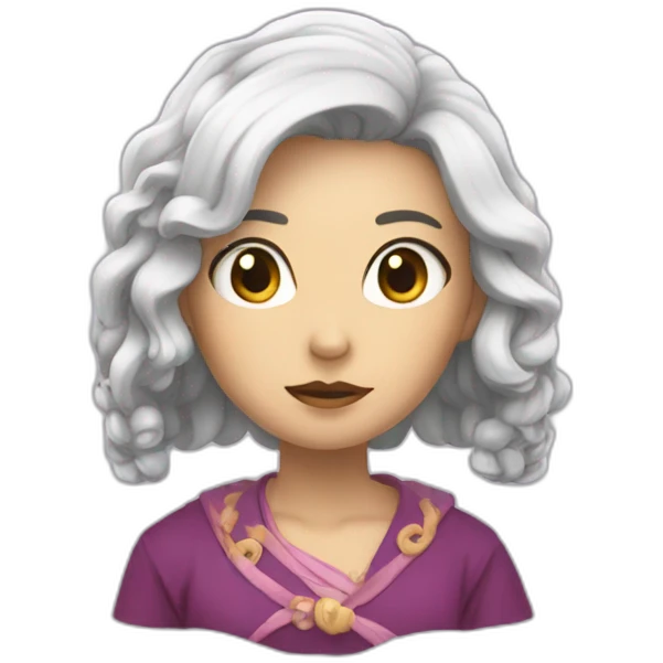 可愛い魔女 emoji