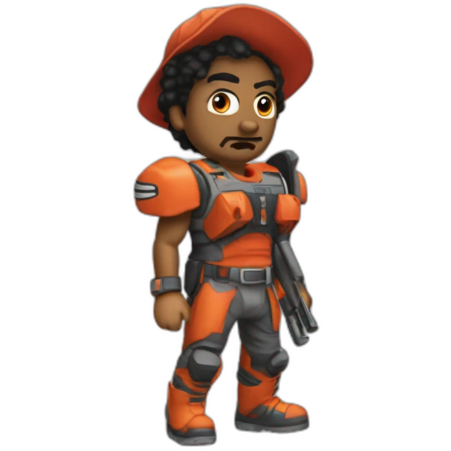 Menace Santana drill emoji