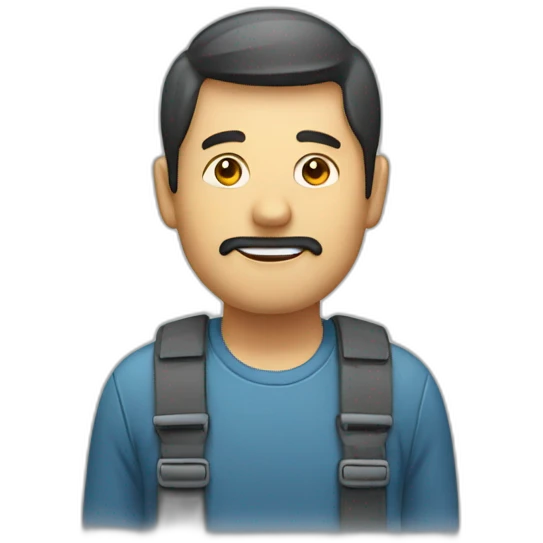 Support man emoji