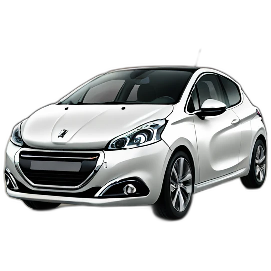 Peugeot 208 emoji