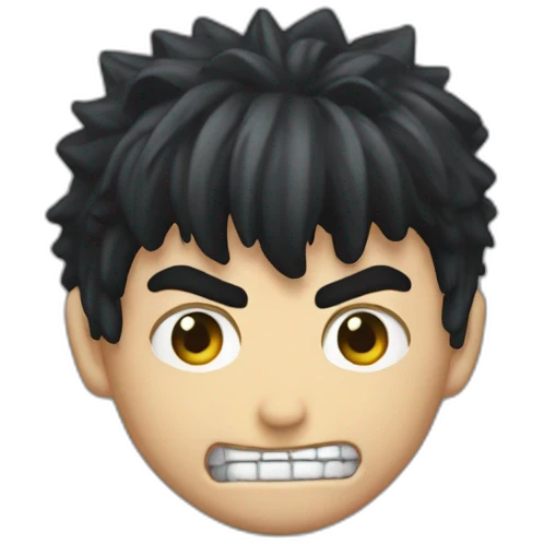 Berserk guts sing emoji