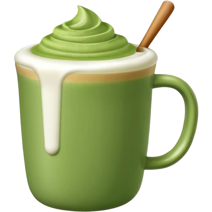 matcha latte emoji