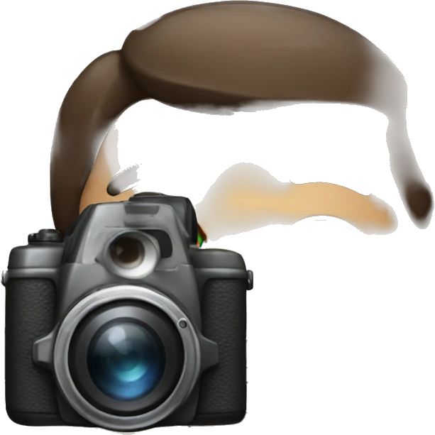 mysterious gaze44156 holding a photo camera emoji