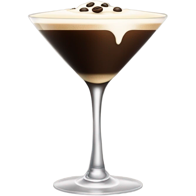 Espresso martini emoji