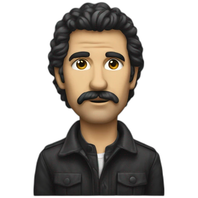 American anarchist of the eighties emoji