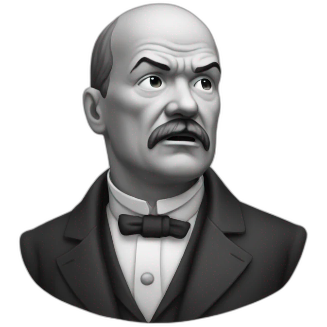 Lenin in shock emoji
