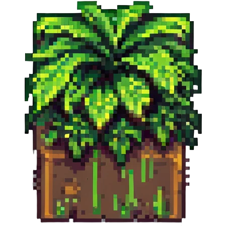 Minecraft grass block emoji
