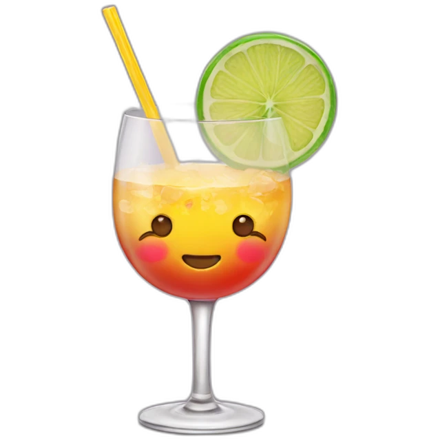 cute-cocktail emoji