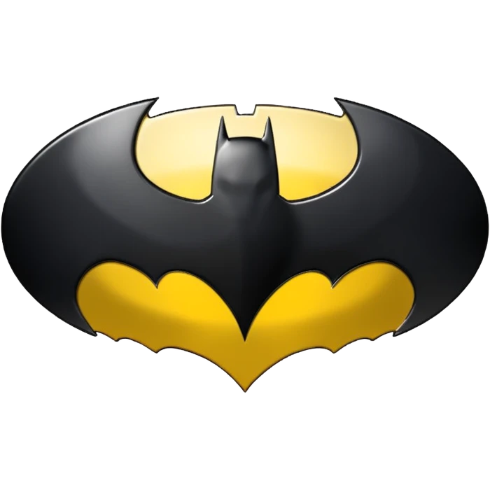 batman logo  emoji
