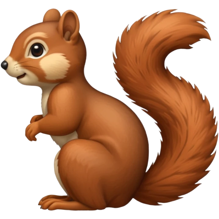 squirrel emoji