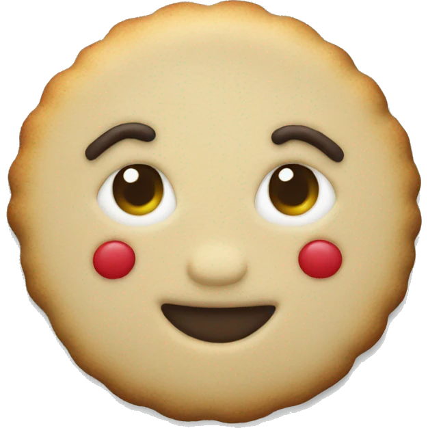 Christmas cookies  emoji