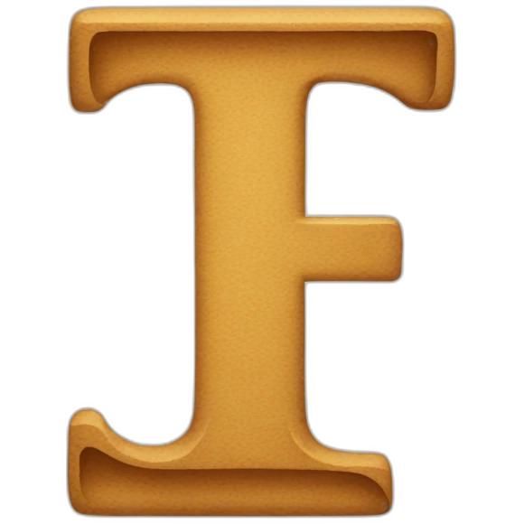 T letter emoji