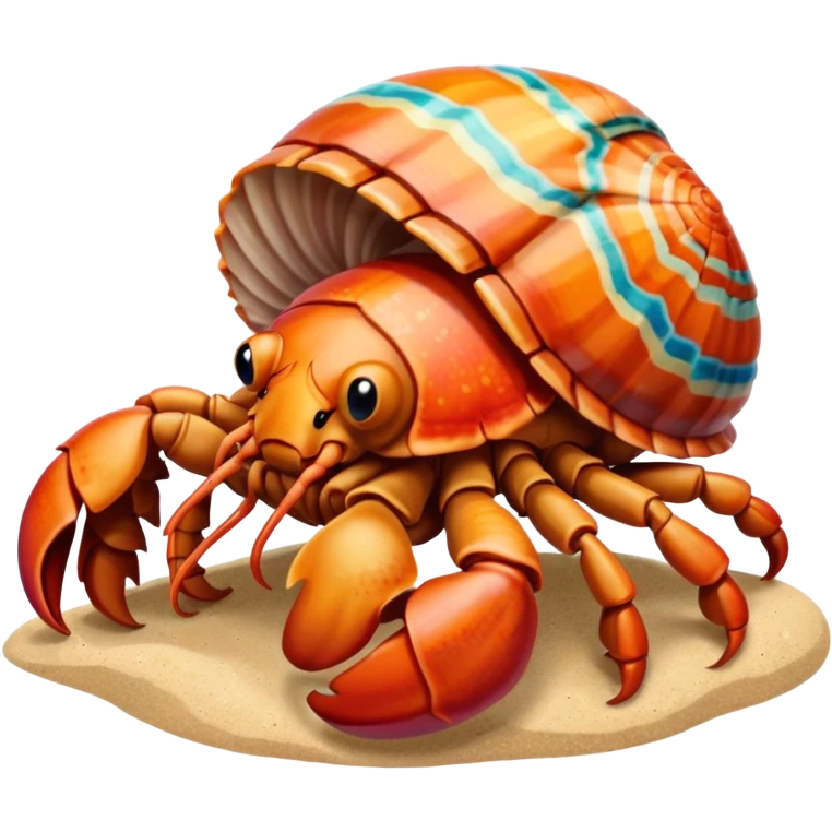 Hermit Crab emoji
