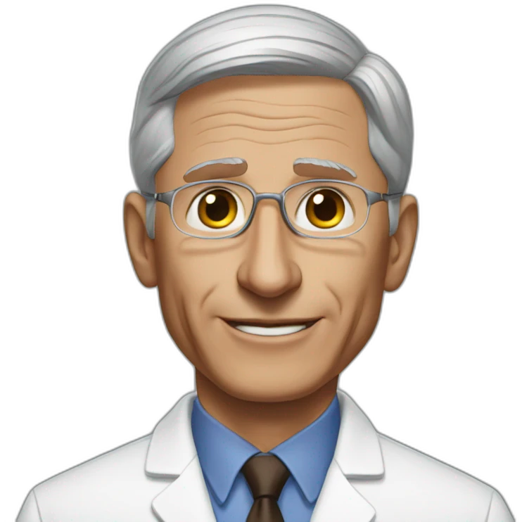Dr Anthony fauci emoji