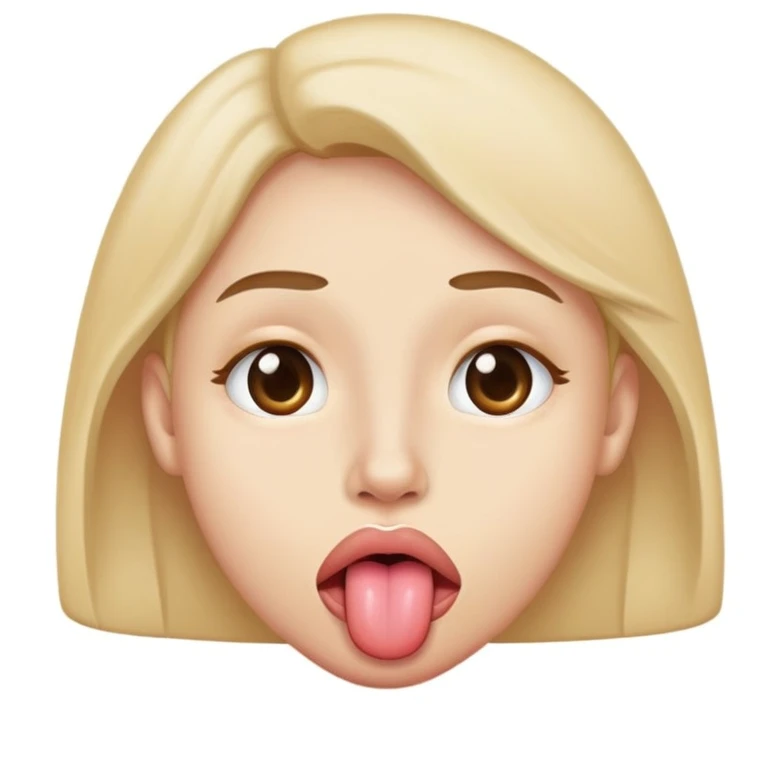 Emoji with tongue to the side and eye rolling  emoji