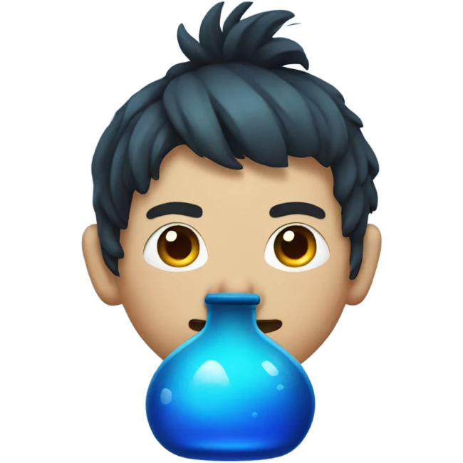 Blue Potion emoji