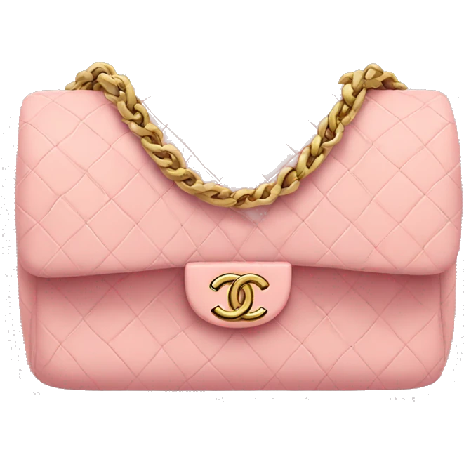 chanel bag emoji