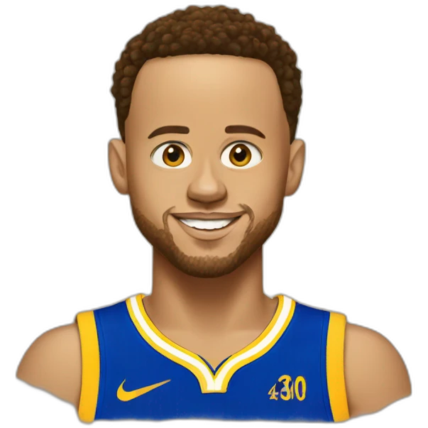 Stephen curry emoji
