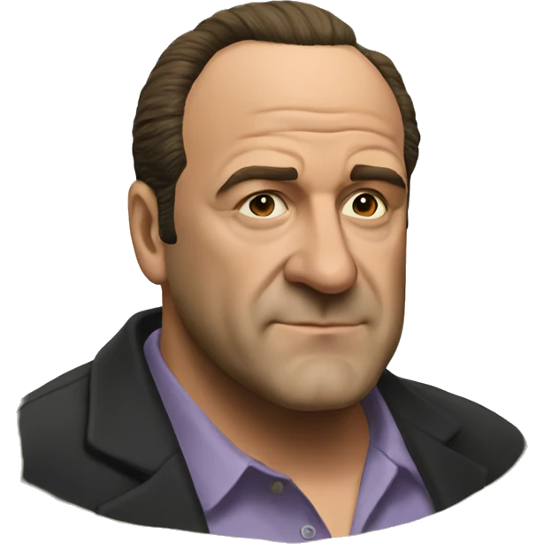 Tony Soprano emoji